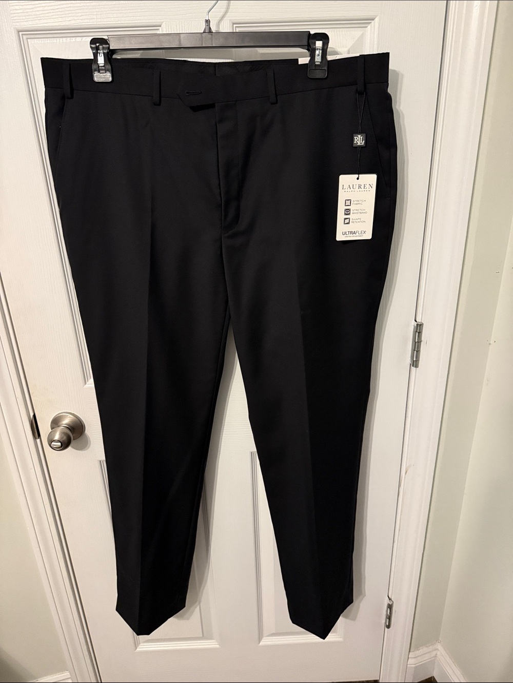 Lauren Ralph Lauren Black Men’s Dress Trousers